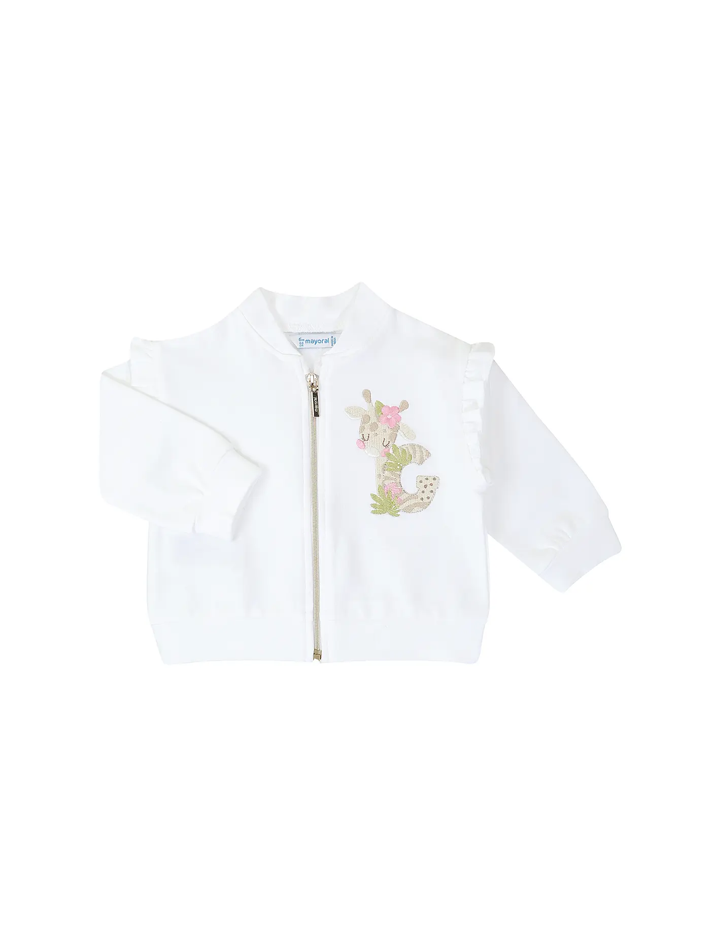 MAYORAL | Baby Sweatjacke | weiss